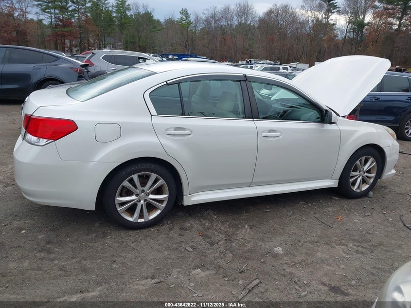 2014 Subaru Legacy 2.5I Limited VIN: 4S3BMBL64E3037213 Lot: 43642822