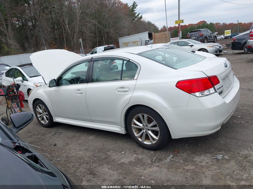 2014 Subaru Legacy 2.5I Limited VIN: 4S3BMBL64E3037213 Lot: 43642822