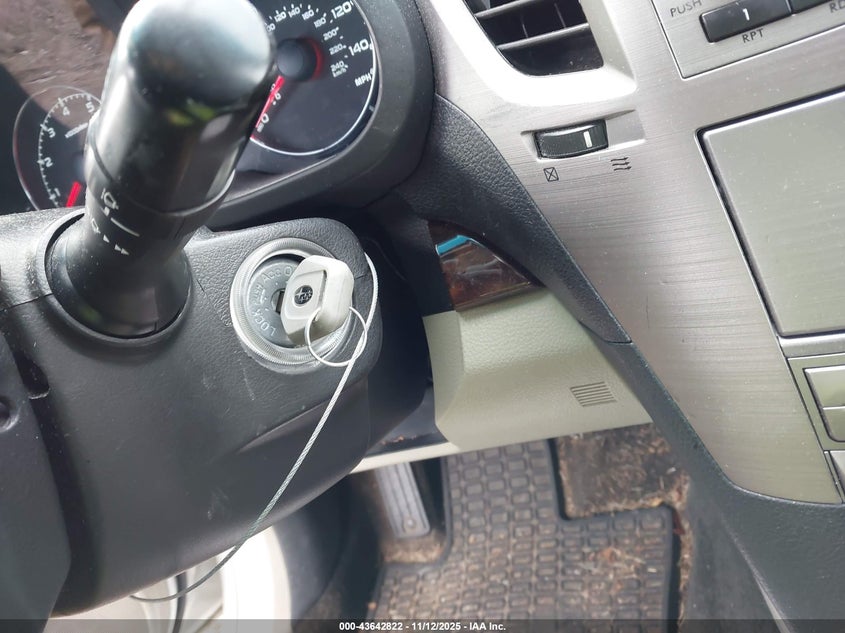 2014 Subaru Legacy 2.5I Limited VIN: 4S3BMBL64E3037213 Lot: 43642822