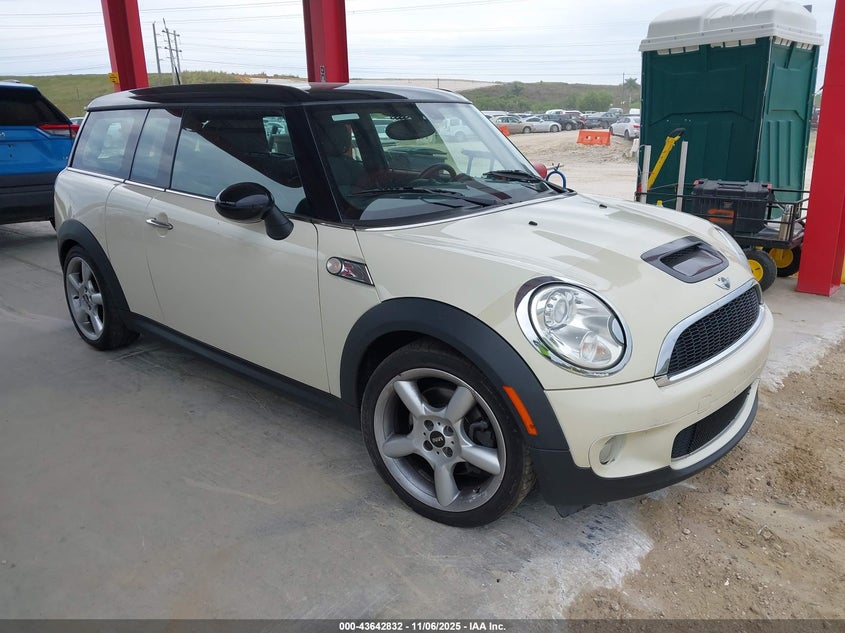 WMWMM33508TP71371 2008 Mini Cooper S Clubman auction photo 1