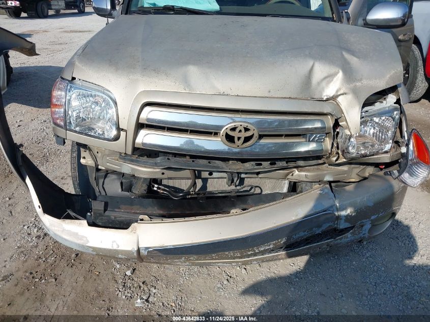 2004 Toyota Tundra Sr5 V8 VIN: 5TBET34144S442065 Lot: 43642833