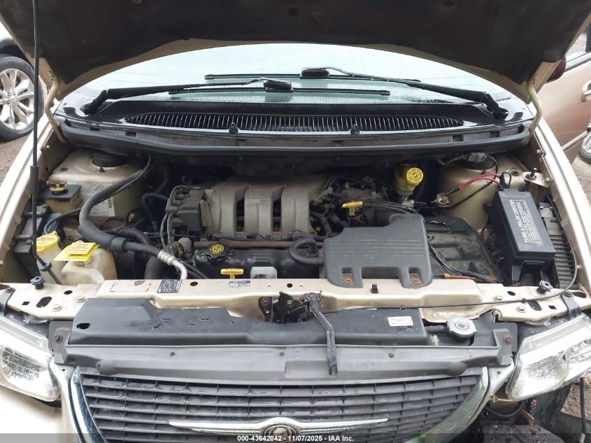 2000 Chrysler Town & Country Lxi VIN: 1C4GP54L5YB649367 Lot: 43642842