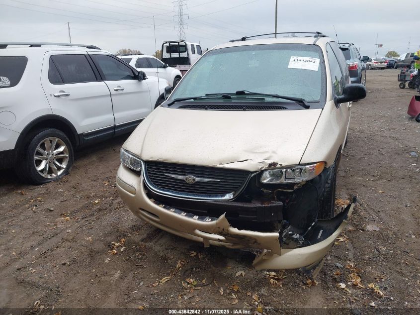 2000 Chrysler Town & Country Lxi VIN: 1C4GP54L5YB649367 Lot: 43642842