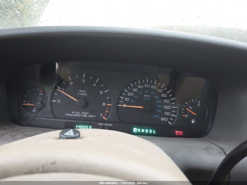 2000 Chrysler Town & Country Lxi VIN: 1C4GP54L5YB649367 Lot: 43642842