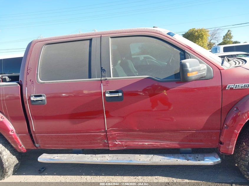 2014 FORD F-150 XLT - 1FTFW1EF8EKG31330