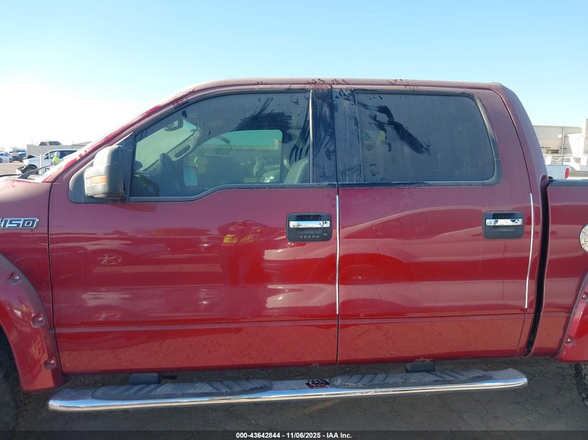 2014 FORD F-150 XLT - 1FTFW1EF8EKG31330