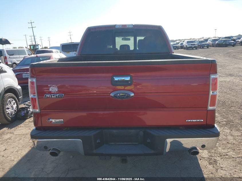 2014 FORD F-150 XLT - 1FTFW1EF8EKG31330