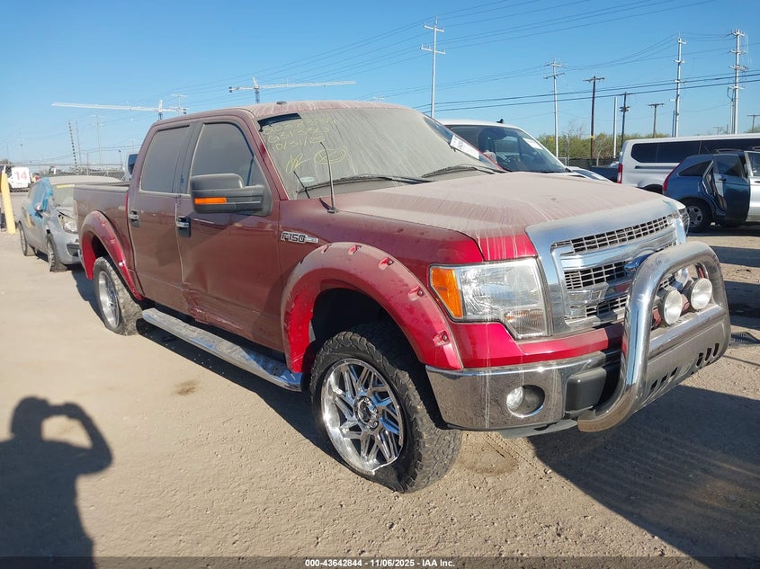 2014 FORD F-150 XLT - 1FTFW1EF8EKG31330