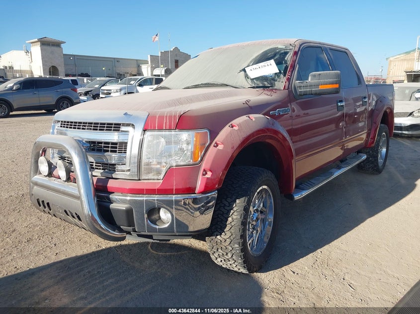 2014 FORD F-150 XLT - 1FTFW1EF8EKG31330