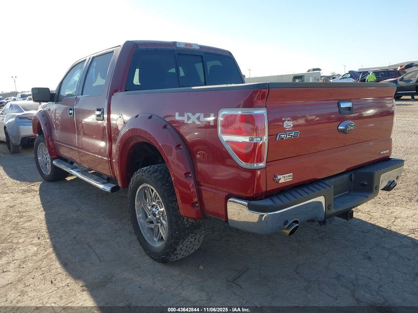 2014 FORD F-150 XLT - 1FTFW1EF8EKG31330