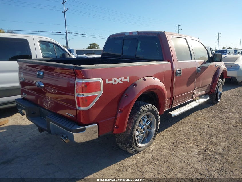 2014 FORD F-150 XLT - 1FTFW1EF8EKG31330