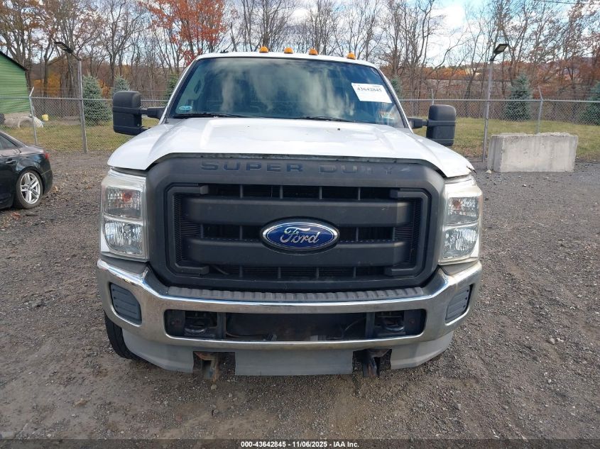 2012 Ford F-350 Xl VIN: 1FTRF3B69CEA52842 Lot: 43642845