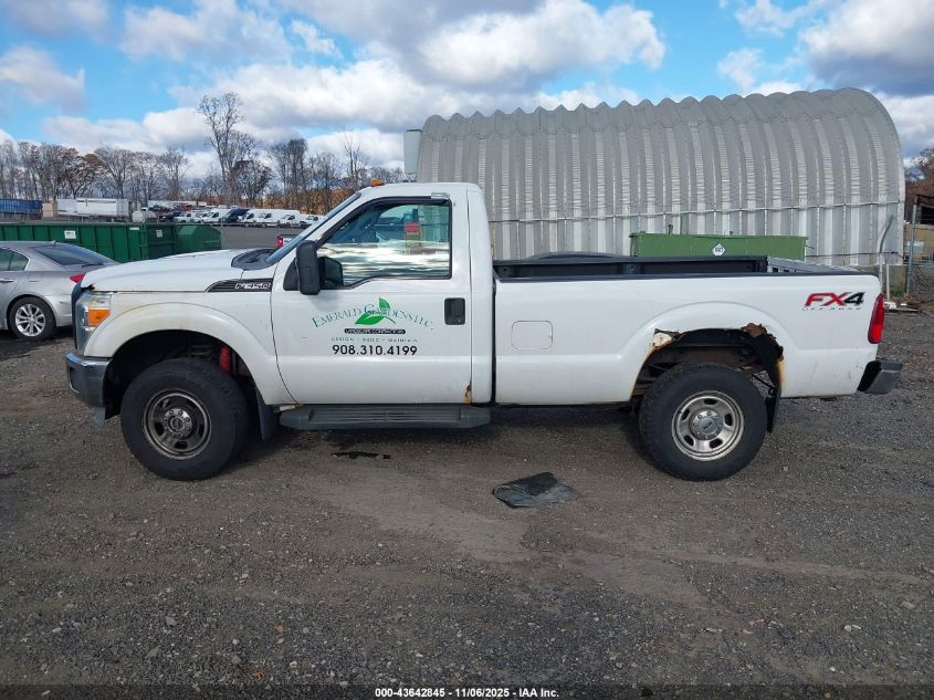 2012 Ford F-350 Xl VIN: 1FTRF3B69CEA52842 Lot: 43642845