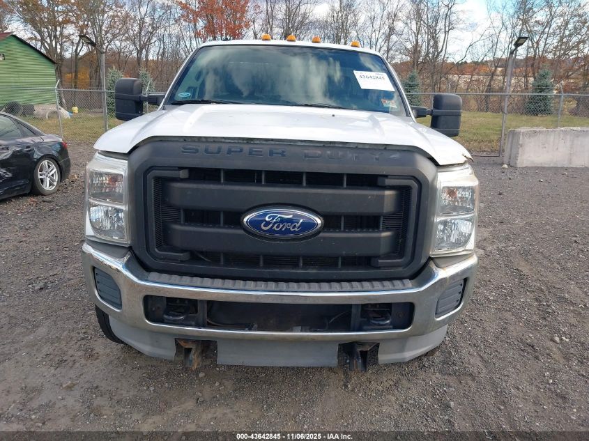 2012 Ford F-350 Xl VIN: 1FTRF3B69CEA52842 Lot: 43642845
