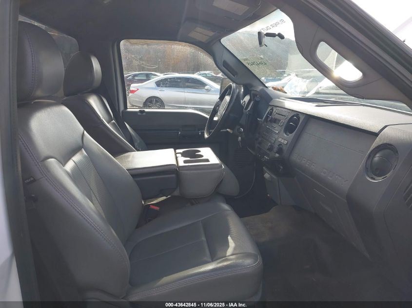 2012 Ford F-350 Xl VIN: 1FTRF3B69CEA52842 Lot: 43642845