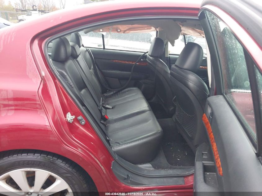 2011 Subaru Legacy 2.5I Limited VIN: 4S3BMBK66B3243484 Lot: 43642846