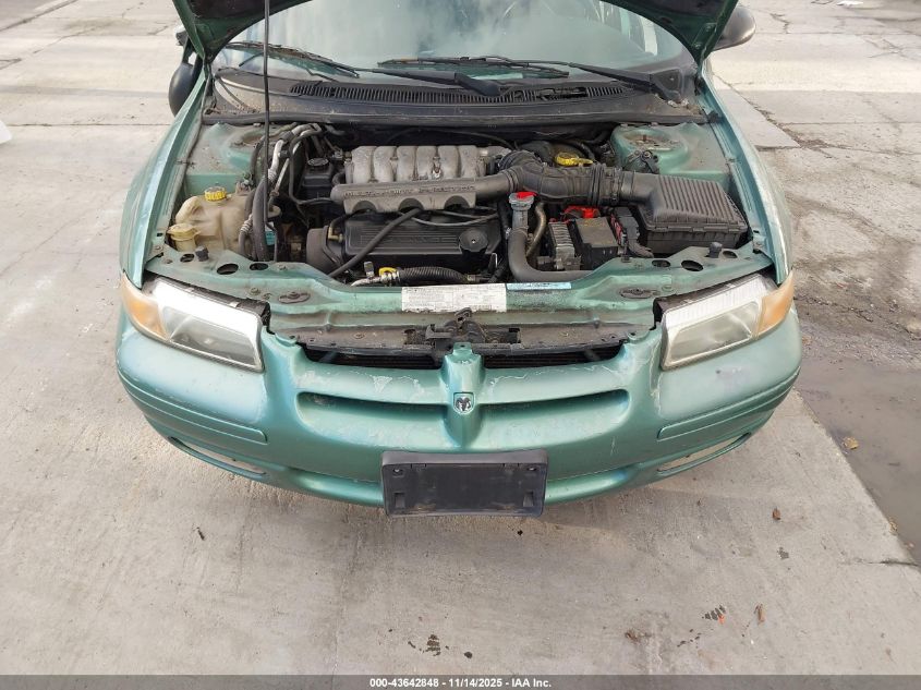 1998 Dodge Stratus Es VIN: 1B3EJ56H7WN137415 Lot: 43642848