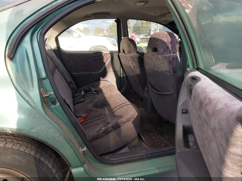 1998 Dodge Stratus Es VIN: 1B3EJ56H7WN137415 Lot: 43642848