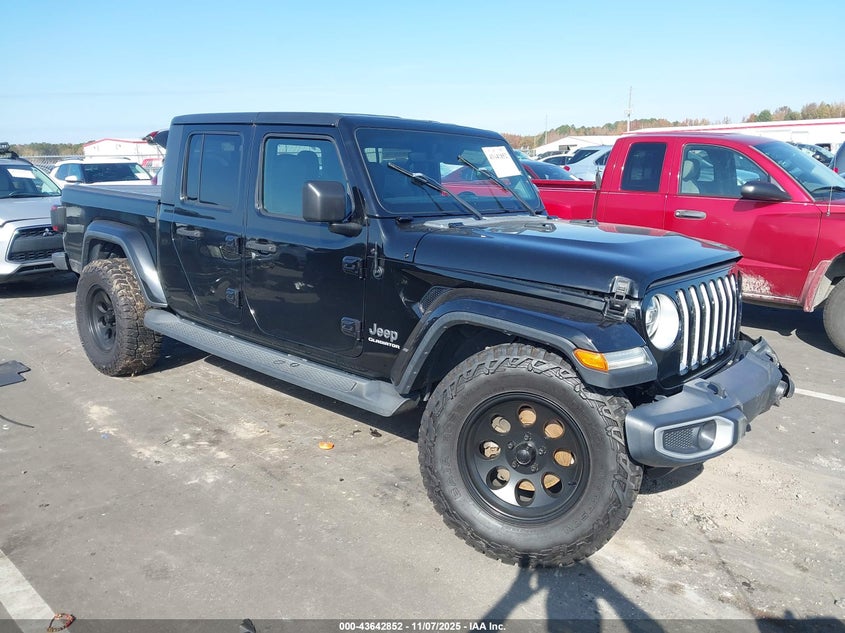 JEEP GLADIATOR OVERLAND 4X4