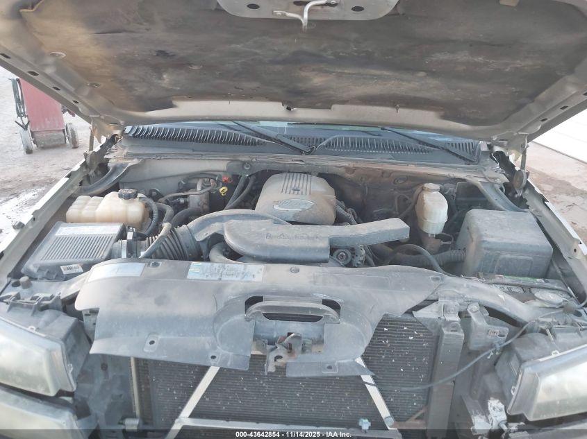 2004 Chevrolet Avalanche 1500 VIN: 3GNEC12T74G168320 Lot: 43642854