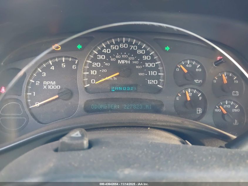 2004 Chevrolet Avalanche 1500 VIN: 3GNEC12T74G168320 Lot: 43642854