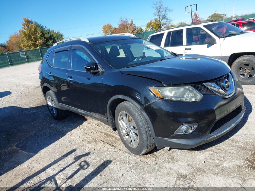 2014 NISSAN ROGUE SL - 5N1AT2MV9EC863149