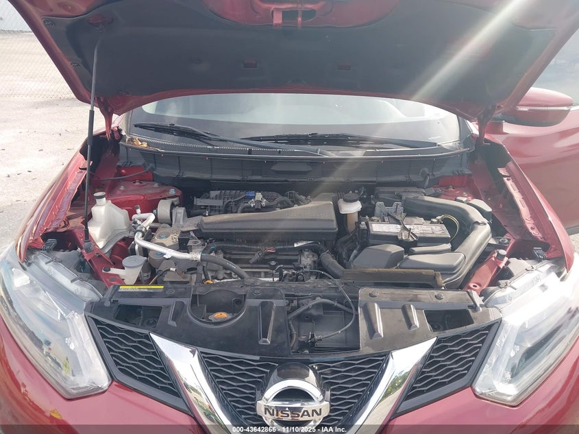 2015 NISSAN ROGUE S - KNMAT2MT5FP574198