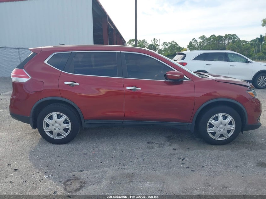 2015 NISSAN ROGUE S - KNMAT2MT5FP574198