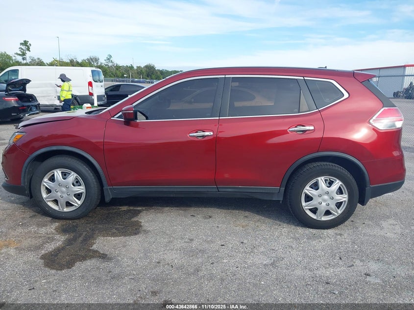 2015 NISSAN ROGUE S - KNMAT2MT5FP574198
