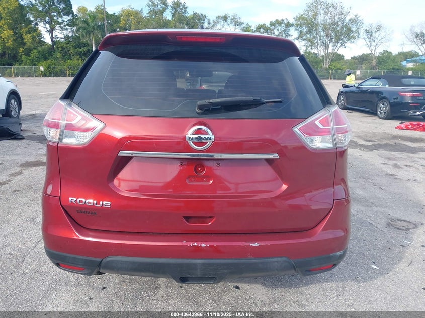 2015 NISSAN ROGUE S - KNMAT2MT5FP574198