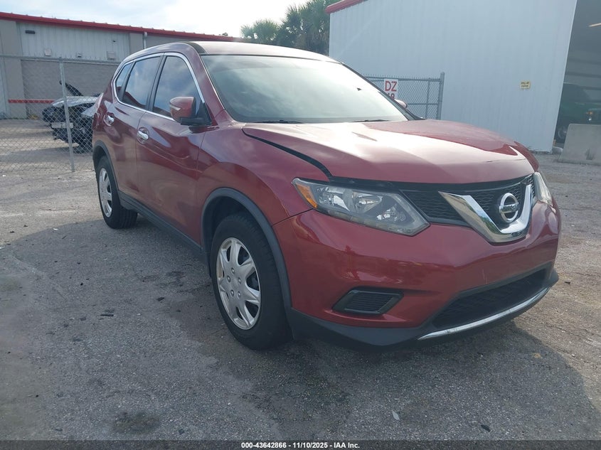2015 NISSAN ROGUE S - KNMAT2MT5FP574198
