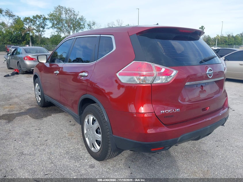 2015 NISSAN ROGUE S - KNMAT2MT5FP574198