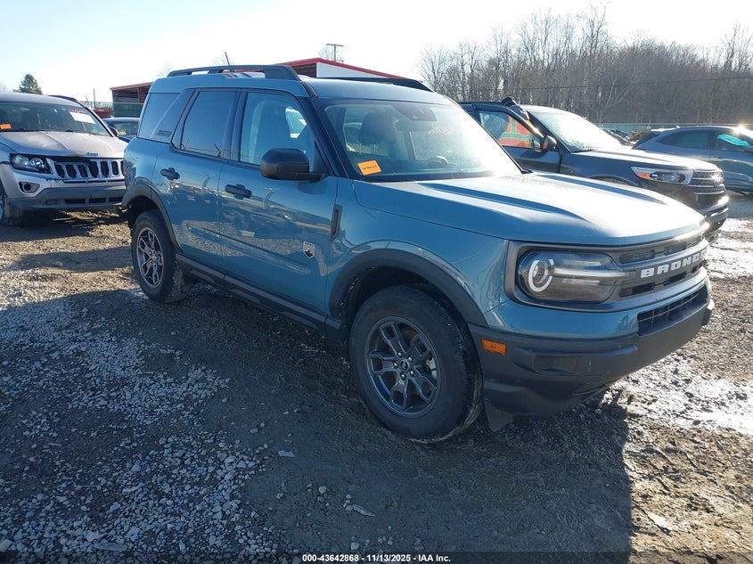 2023 FORD BRONCO SPORT BIG BEND - 3FMCR9B67PRD50613