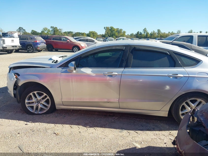 2014 Ford Fusion Se VIN: 1FA6P0HD1E5378907 Lot: 43642870