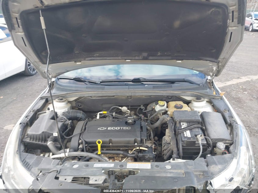 2016 CHEVROLET CRUZE LIMITED L MANUAL - 1G1PA5SG6G7185152