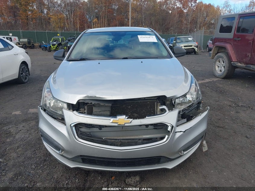 2016 CHEVROLET CRUZE LIMITED L MANUAL - 1G1PA5SG6G7185152