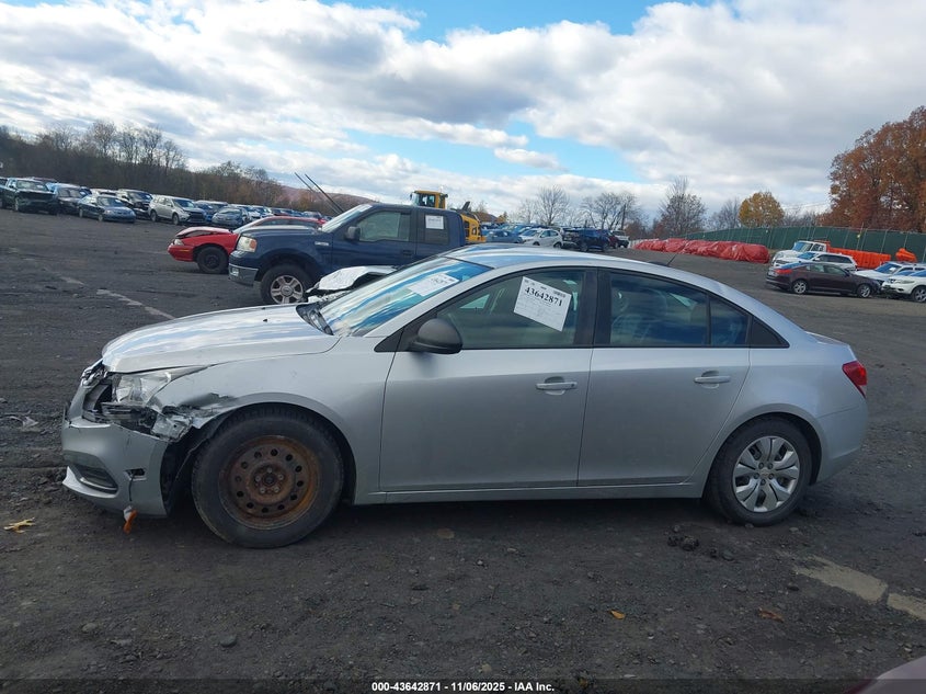 2016 CHEVROLET CRUZE LIMITED L MANUAL - 1G1PA5SG6G7185152
