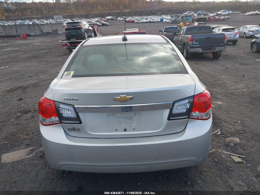 2016 CHEVROLET CRUZE LIMITED L MANUAL - 1G1PA5SG6G7185152