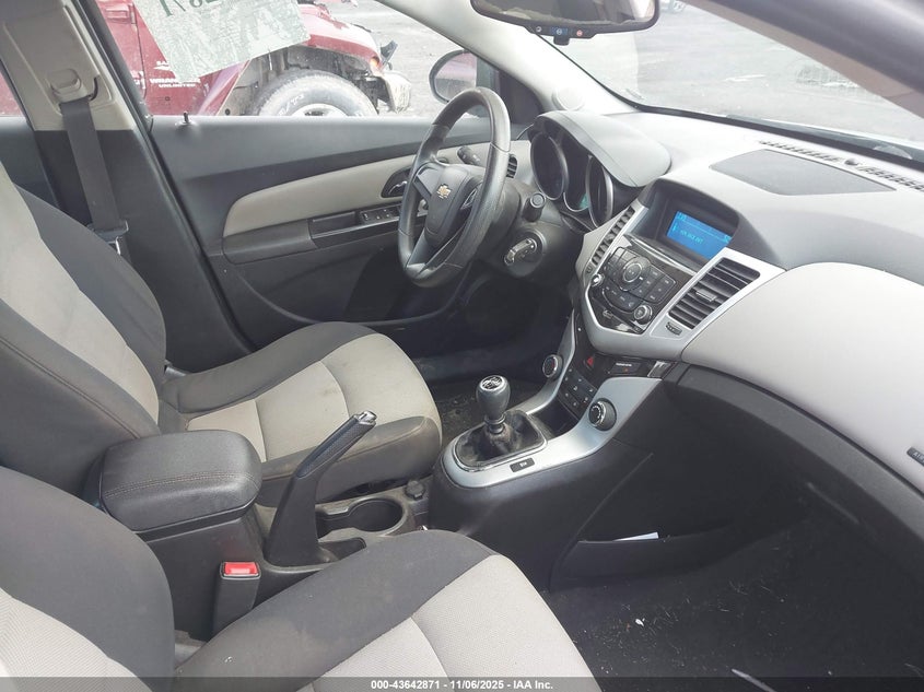 2016 CHEVROLET CRUZE LIMITED L MANUAL - 1G1PA5SG6G7185152