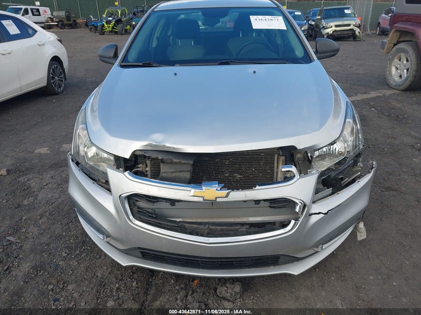 2016 CHEVROLET CRUZE LIMITED L MANUAL - 1G1PA5SG6G7185152