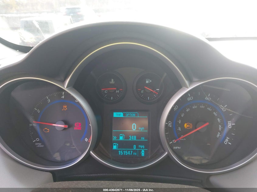 2016 CHEVROLET CRUZE LIMITED L MANUAL - 1G1PA5SG6G7185152