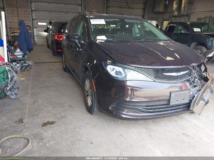 2017 CHRYSLER PACIFICA TOURING - 2C4RC1DG7HR578643