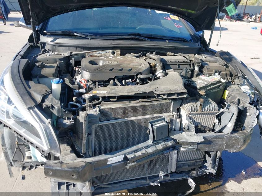 2015 Hyundai Sonata Limited 2.0T VIN: 5NPE34AB1FH165300 Lot: 43642879