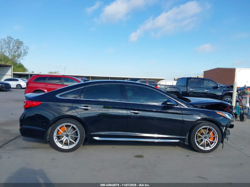 2015 Hyundai Sonata Limited 2.0T VIN: 5NPE34AB1FH165300 Lot: 43642879