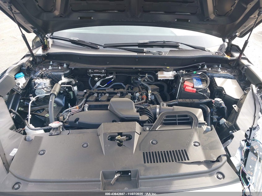 2025 HONDA CR-V EX AWD - 5J6RS4H49SL017018