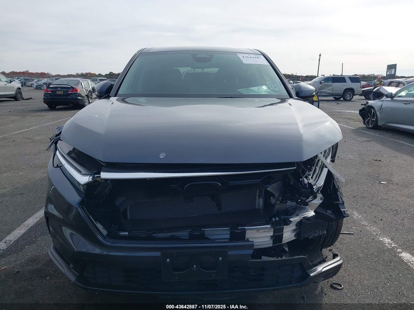 2025 HONDA CR-V EX AWD - 5J6RS4H49SL017018