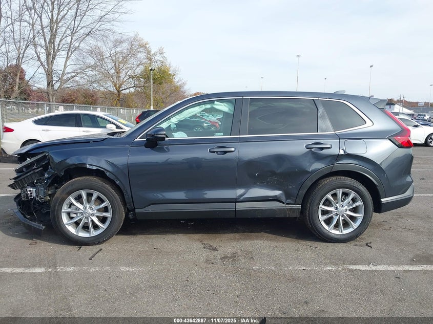 2025 HONDA CR-V EX AWD - 5J6RS4H49SL017018