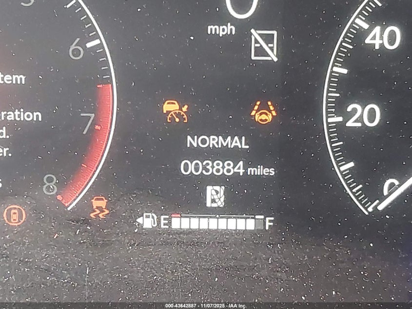 2025 HONDA CR-V EX AWD - 5J6RS4H49SL017018