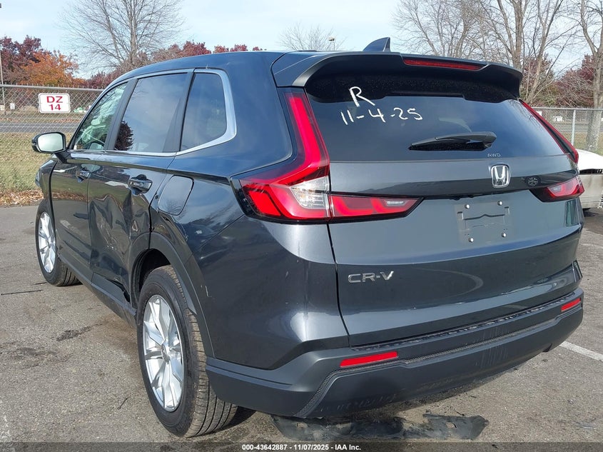 2025 HONDA CR-V EX AWD - 5J6RS4H49SL017018