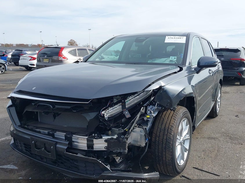 2025 HONDA CR-V EX AWD - 5J6RS4H49SL017018